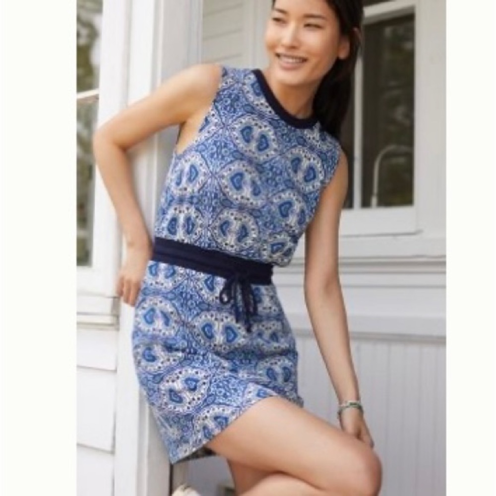 Dolan cinched mini dress from Anthropologie